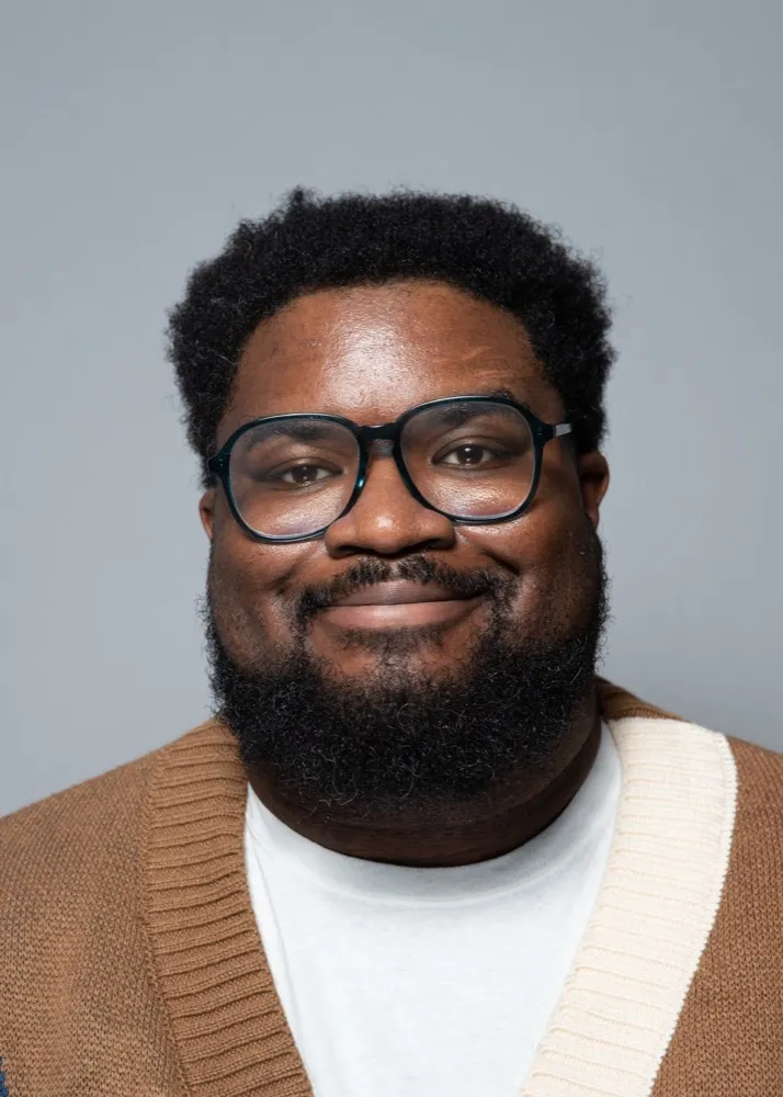Portrait of Adam Thomas, writer and director of CHOICE.