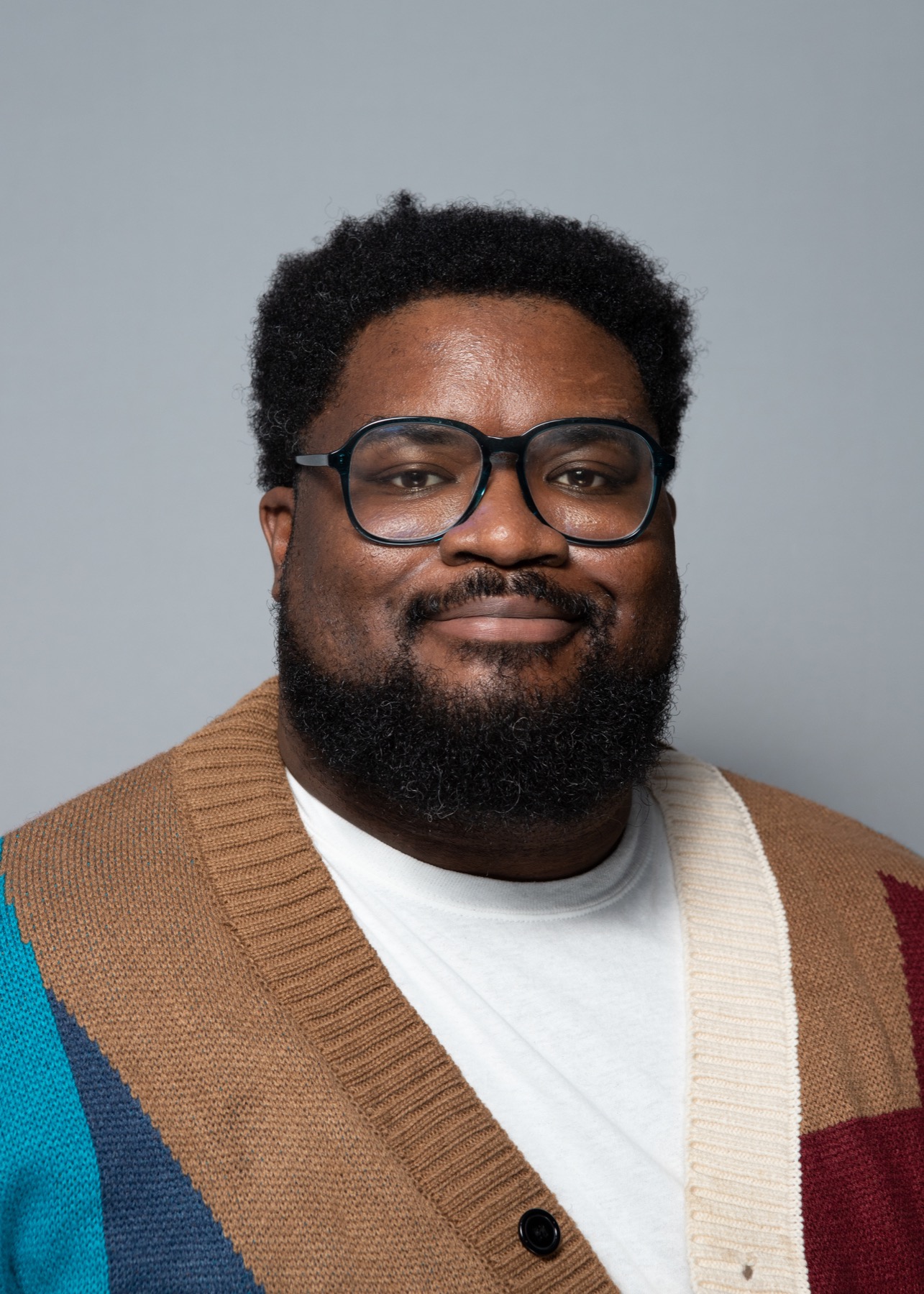 Portrait of Adam Thomas