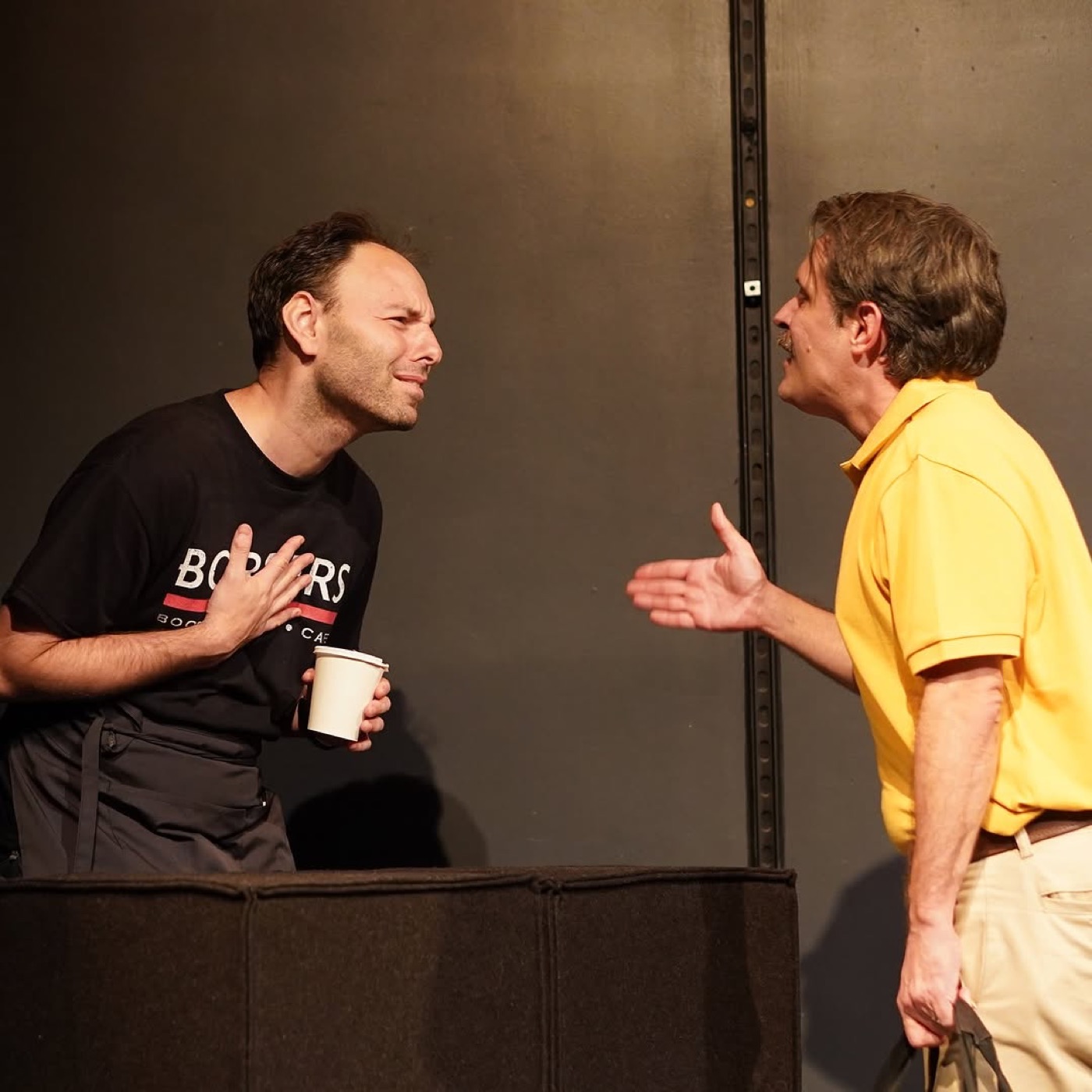 Production image from Borders